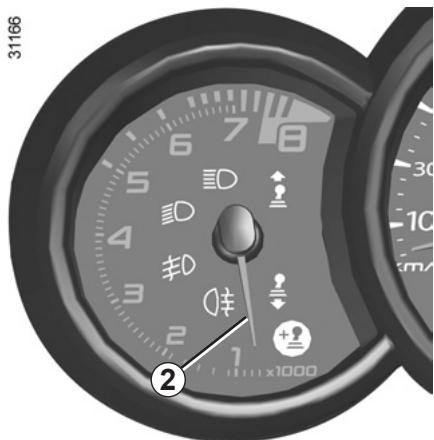 RENAULT WIND 2012 - Alarme sonore de survitesse - 1