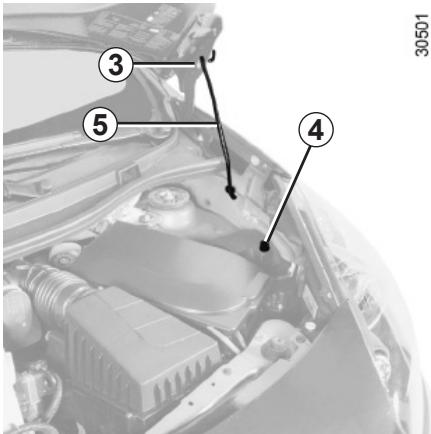 RENAULT WIND 2012 - CAPOT MOTEUR (2/2) - 1