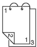 SAGEM AGORIS M943XDN - Reliure Bord court - 1