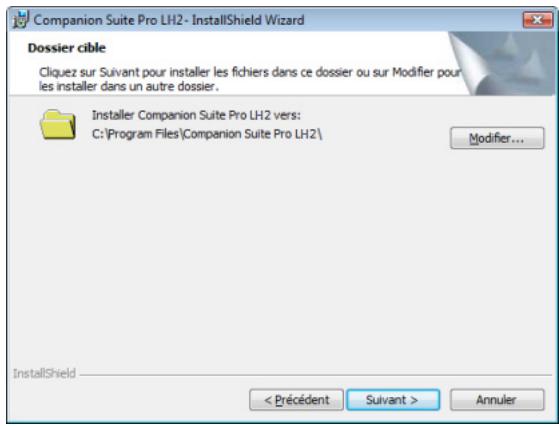 SAGEM AGORIS M943XDN - Installation des pilotes à l'aide du logiciel Companion Suite Pro - 4