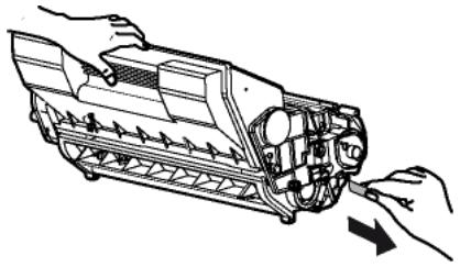 SAGEM AGORIS M943XDN - Installation de la cartouche de toner - 4