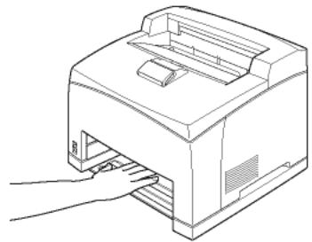 SAGEM AGORIS M943XDN - Bourrage papier Bac papier - 2