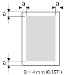 SAGEM AGORIS M943XDN - Surface imprimable - 1