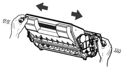 SAGEM AGORIS M943XDN - Installation de la cartouche de toner - 3