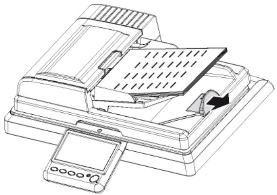 SAGEM AGORIS M943XDN - Mise en place du document - 2