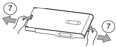 SAGEM AP1100 - Messa in funzione della stampante - 6