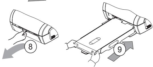 SAGEM AP1100 - A nyomtató üzembehelyezese - 5