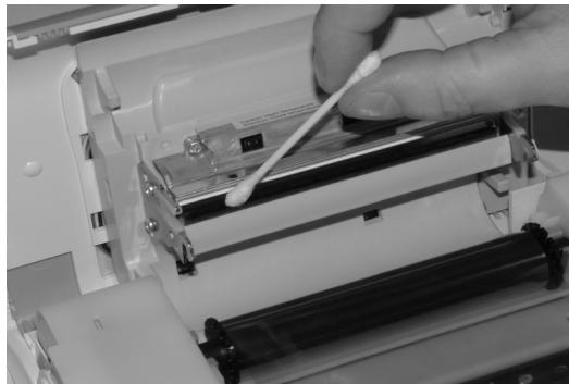 SAGEM AP1100 - Cleaning the print head - 1