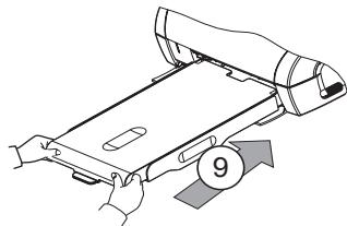 SAGEM AP1100 - Messa in funzione della stampante - 8