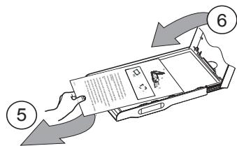 SAGEM AP1100 - Messa in funzione della stampante - 5