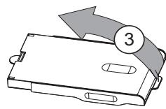 SAGEM AP1100 - Messa in funzione della stampante - 3