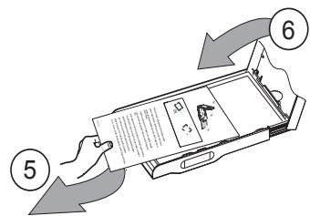 SAGEM AP1100 - A nyomtató üzembehelyezese - 3