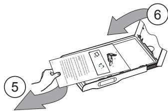 SAGEM AP1100 - Uruchomienie drukarki - 5