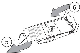 SAGEM AP1100 - Mise en service de l'imprimante - 3