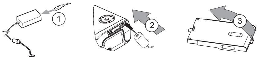 SAGEM AP1100 - Mise en service de l'imprimante - 1