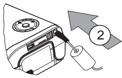 SAGEM AP1100 - Messa in funzione della stampante - 2