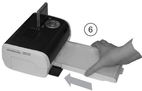 SAGEM AP2700 - Einlagen von Papier - 5