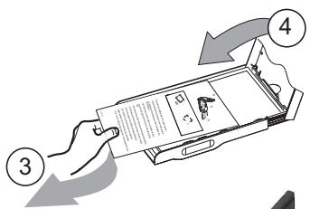 SAGEM AP2700 - Mise en service de l'imprimante - 4