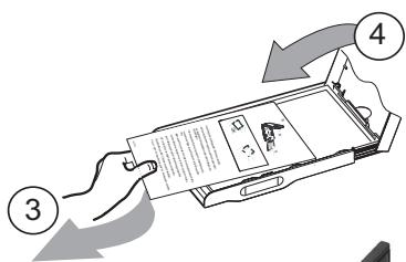 SAGEM AP2700 - Colocação emServiço da impressora - 4