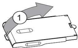 SAGEM AP2700 - Papier invoeren - 1