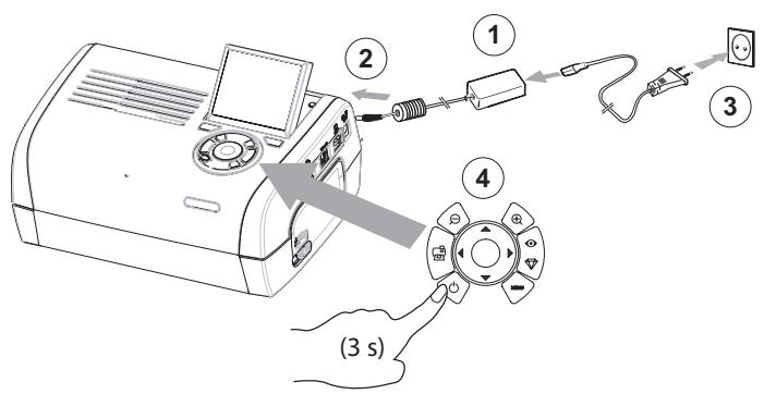 SAGEM AP2700 - Installera skrivaren - 1