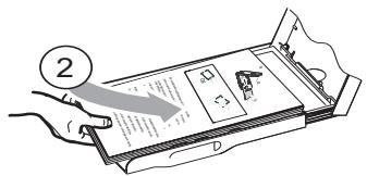 SAGEM AP2700 - Setting up the printer - 4