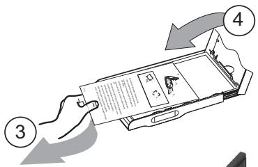 SAGEM AP2700 - Installera skrivaren - 4