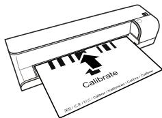 SAGEM AS1110 - Calibrazione dello scanner - 1