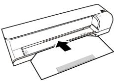 SAGEM AS1111 - Cleaning the feed rollers - 1