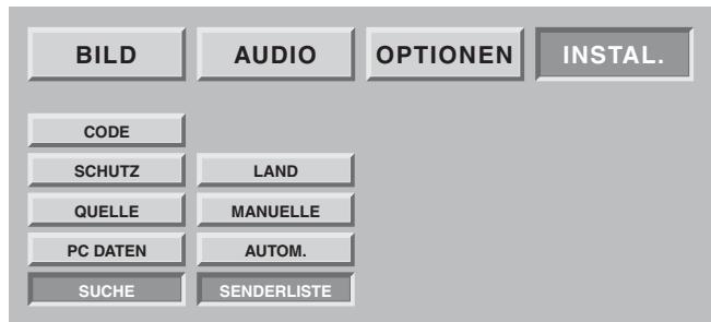 SAGEM AXIUM HTD 501 - Änderung der Programmliste - 1