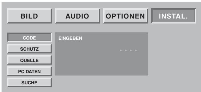 SAGEM AXIUM HTD 501 - Änderung des Schutzcodes - 1