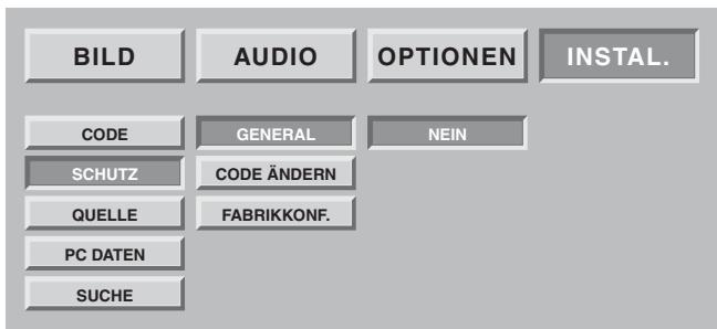SAGEM AXIUM HTD 501 - Sperrung des Fernsehers - 2