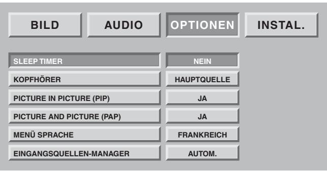 SAGEM AXIUM HTD 501 - Zeitschalter für Standby-Modus - 1