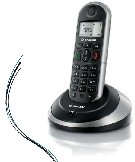 SAGEM D16T - Livret Utilisateur - 1