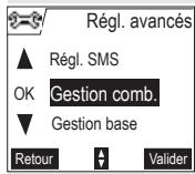 SAGEM D55T - Inscription personnalisée de votre nouveau combiné sur une base - 1