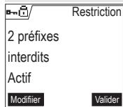 SAGEM D55T - Sécurité - 2