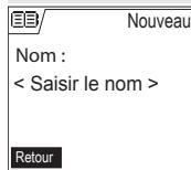 SAGEM D55T - Appuyez sur mémoriser - 3