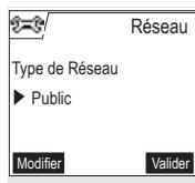 SAGEM D55T - Réglages - 1
