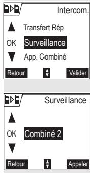 SAGEM D55T - Surveiller une pièce - 1