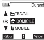 SAGEM D55T - Première utilisation - 3