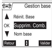 SAGEM D55T - Réglages - 3