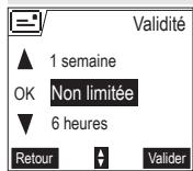 SAGEM D55T - Réglages SMS - 1