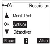 SAGEM D55T - Sécurité - 4
