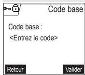 SAGEM D55T - Réglages - 4