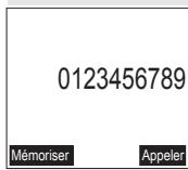 SAGEM D55T - Appuyez sur mémoriser - 2