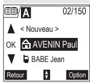 SAGEM D55T - Appel à l'aide du réseau - 1