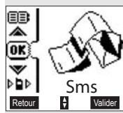 SAGEM D55T - Effacer une fiche - 5