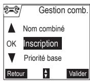 SAGEM D55T - Réglages - 1