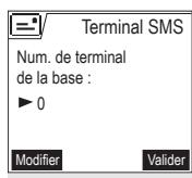 SAGEM D55T - Réglages SMS - 1