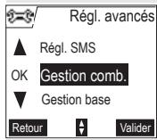 SAGEM D55T - Inscrire un nouveau combiné sur une base - 1